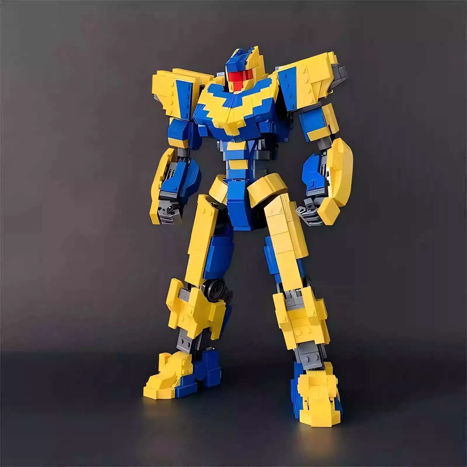 Bricklink MOC 퍼시픽 메카 영화 테크니컬 로봇 세트, 액션 피규어, 기계식 전사, 크리에이티브 빌딩 블록, 어린이 장난감 선물
