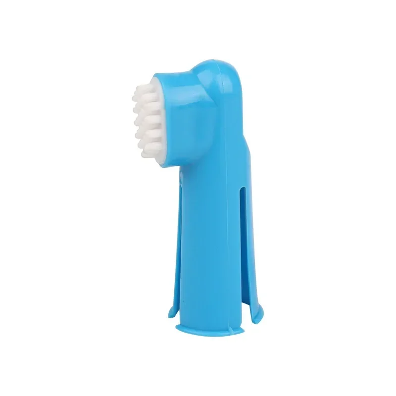 Soft Pet Finger Toothbrush for Dogs - Oral Care and Cleaning Tool