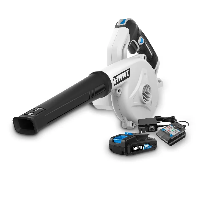 

HART 20-Volt Workshop Blower Kit (1) 20-Volt 1.5Ah Lithium-Ion Battery Power Tools