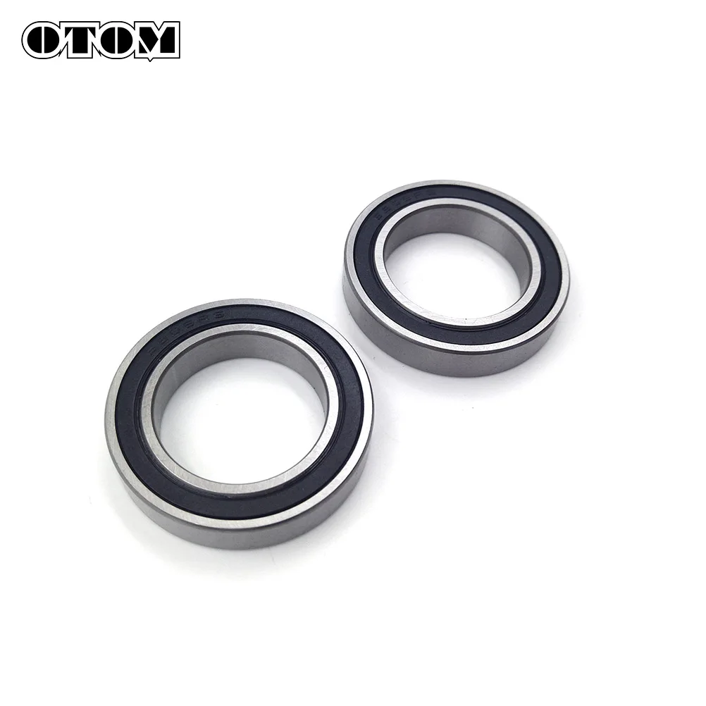 Wheel Hub Oil Seal Bearing Set OTOM Motorcycle Front 6906 Rear 6005 Wheel Bearing Hub Oil Seal Kit for KTM EXC200 SX300 XC150 CR125 HUSQVARNA TC250 FC450 FE250