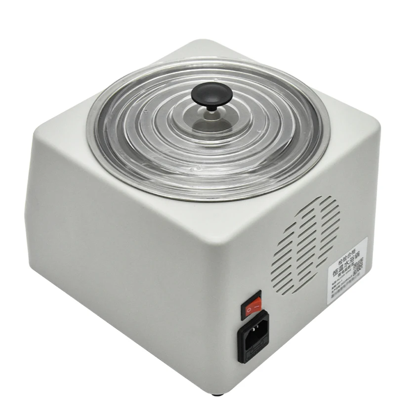 Digital thermostat water bath hot bath pot single hole microcomputer controlled laboratory water dental lab equipment HH-1 lab water bath