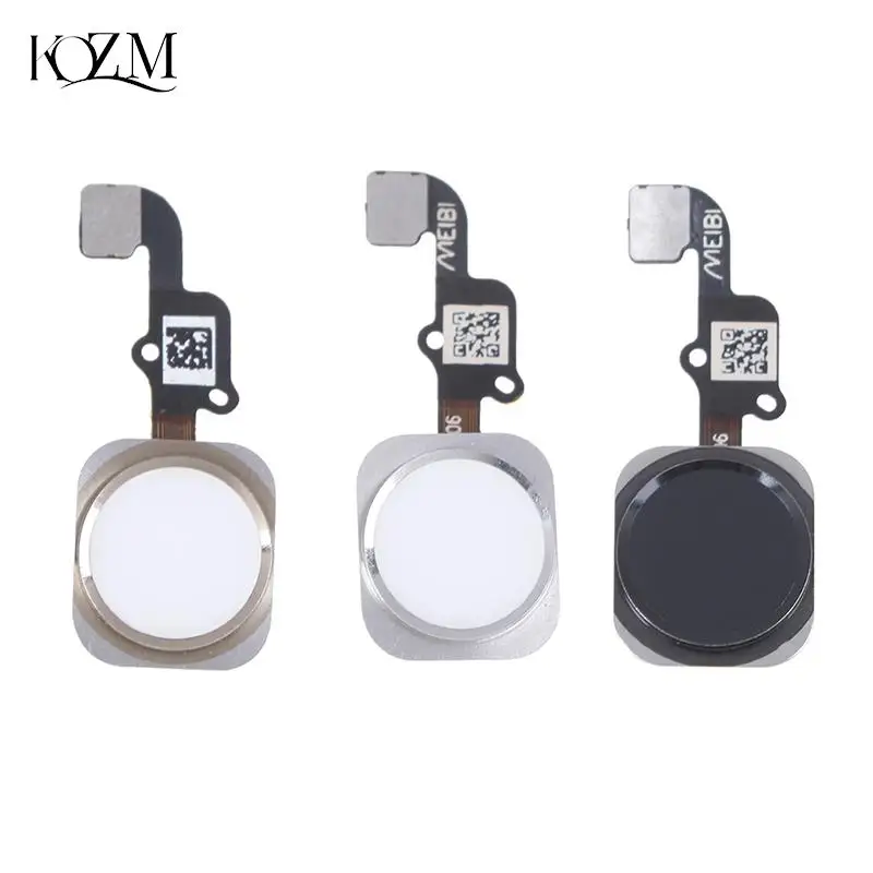 

For phone 6 6plus touch ID sensor home button key flex cable replacement new