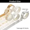 6Rolls/Set Flower Plant Washi Tape Decorative Adhesive Tape Gold Foil Masking Tape Sticker Scrapbooking New DIY Diary Gifts 6