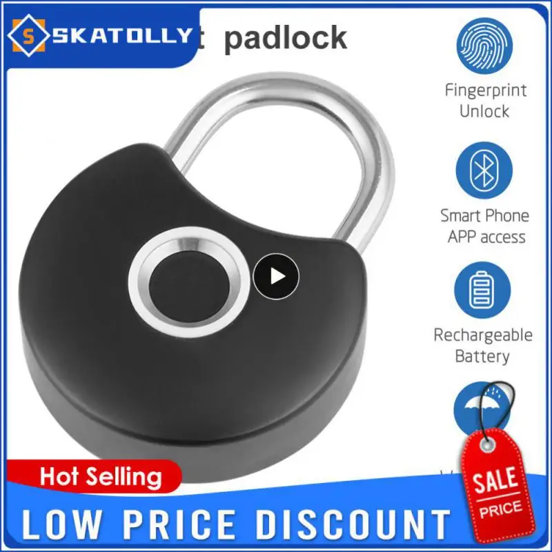 

Навесной смарт-замок Tuya с Usb-зарядкой и поддержкой Wi-Fi