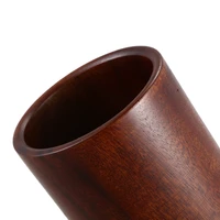 Utensil Holder, Wooden Kitchen Cooking Utensils Holder For Spoons ,Spatulas, Countertop Dining Table Desk, 3.4 X 3.4 X 5 Inch 3