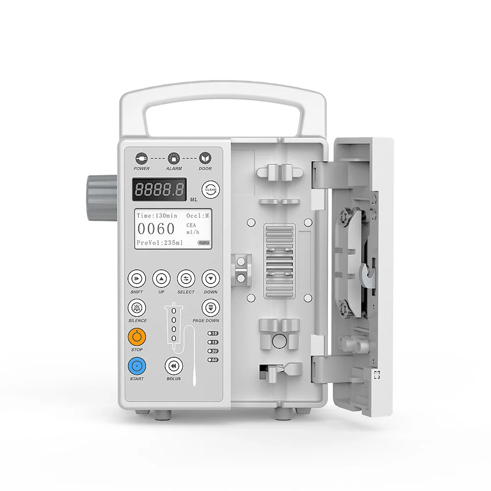 

Infusion Pump CE Approved Medical Clinical Smart Automatic Infusion Pump In Hospital