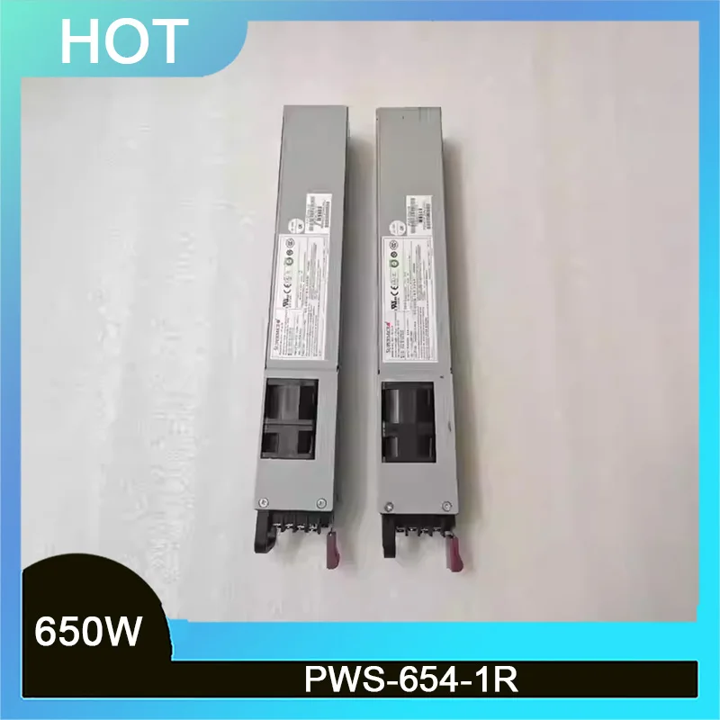1PCS For Supermicro CRPS DC 650W Switching Power Supply PWS 654 1R