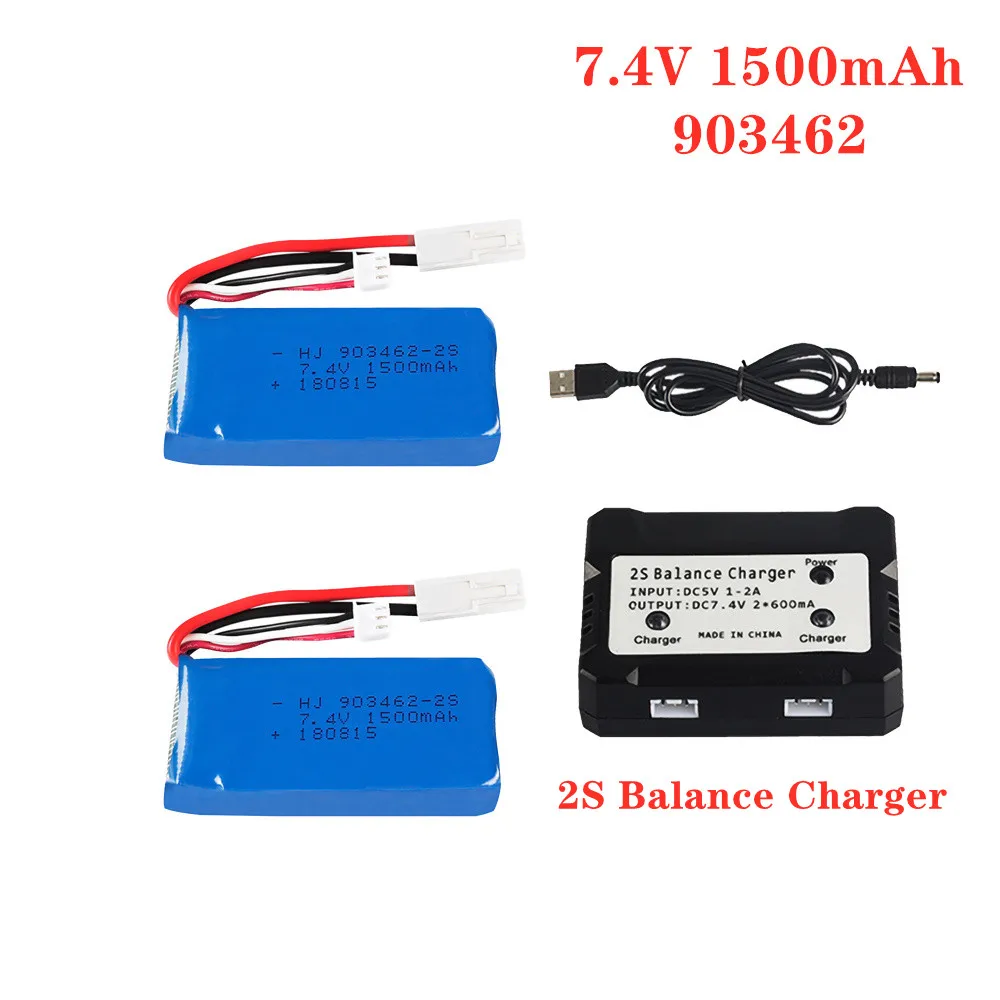 Lot de 3 Batteries Drone 3IN1 USB - Charge Rapide, Haute Capacité