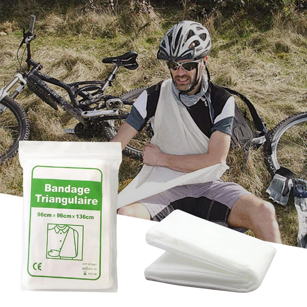 Бандаж для оказания первой помощи, нетканый, искусственная безопасность ...