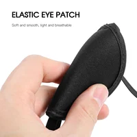 Eye Patch for Strabismus Halloween Pirate Prop Post-surgery Child Eyepatch Lazy Blindfold 2