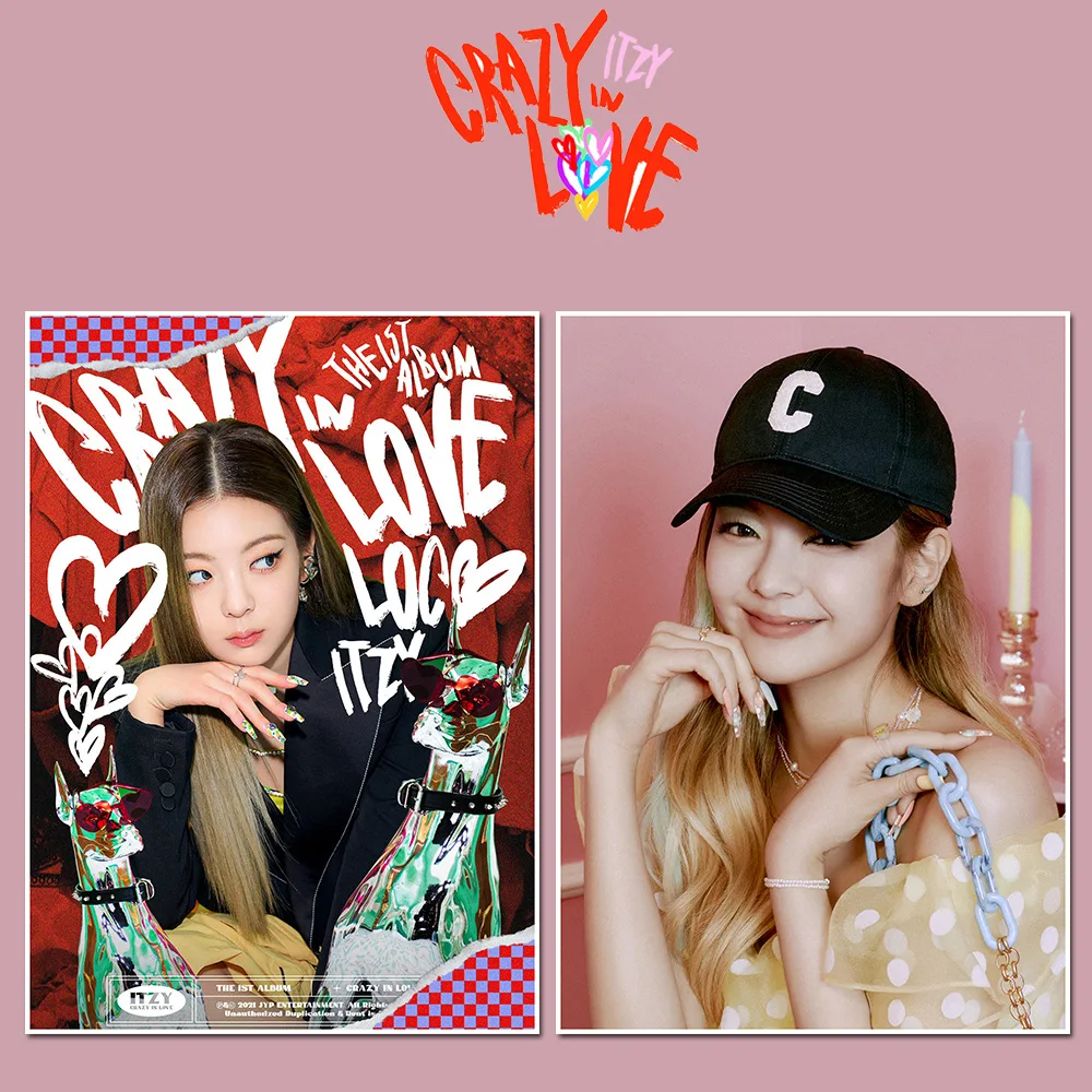 Itzy Checkmate Group Poster for Sale by LiveKpop