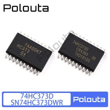 

10 Pcs Polouta 74HC373D SN74HC373DWR D DW SOP-20 7.2MM Logic Latch Arduino Nano Free Shipping Integrated Circuit