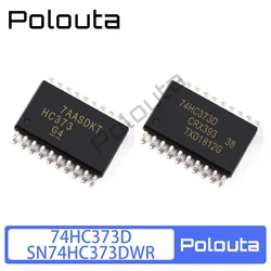 Polouta – Circuit intégré de verrouillage logique Arduino Nano, 7.2MM, 74HC373D DW SOP 20, 10 pièces, livraison gratuite 