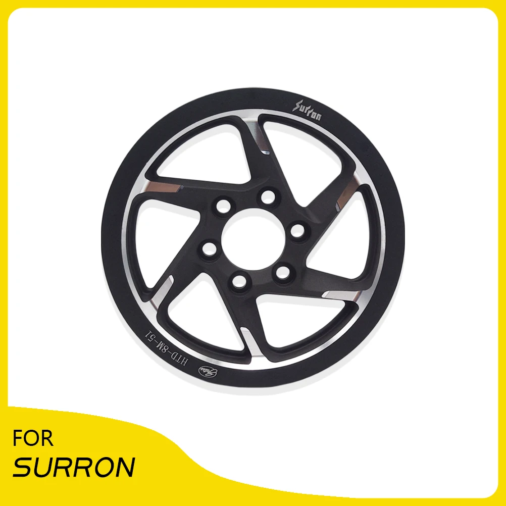 

For SURRON Light Bee X S Electric Motorcycle Original Rear Belt Pulley Transmission Gear Center Axle Sleeve Drive Wheel Sur-ron