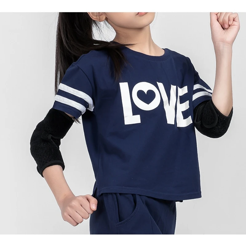 Children's Thickened Sponge Knee Pads Elbow Pads Outdoor Breathable