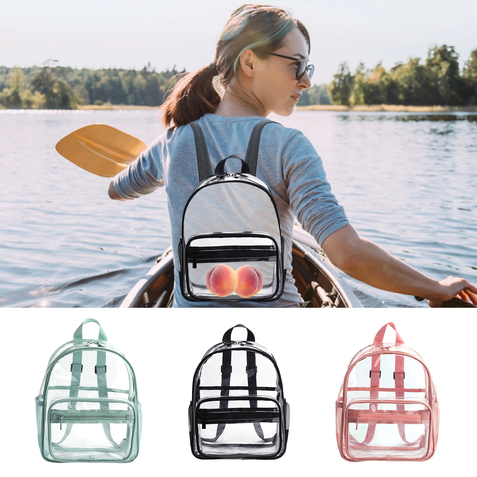 Clear Large Backpacks