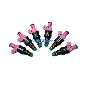 6 x Fuel Injectors OEM For Bosch 0280150440 For 96-00 BMW 2.8L 3.2L I6 M52 S52 BMW 328IS E36 E39 E38 328i 528i Z3 M3 2.8 3.2L L6 1