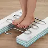 5 Layers Multi-functional Clothes Hangers Non-slip Pant Storage Rack Cloth Rack with Multiple Functions for Hanging and Storage 3