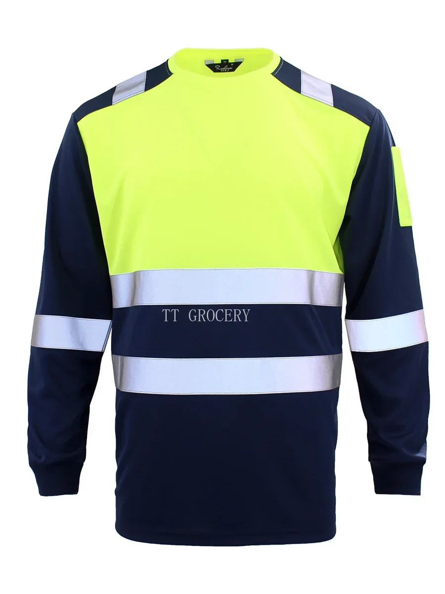 Work T Shirts Safety Clothing men t shirts work polo shirt