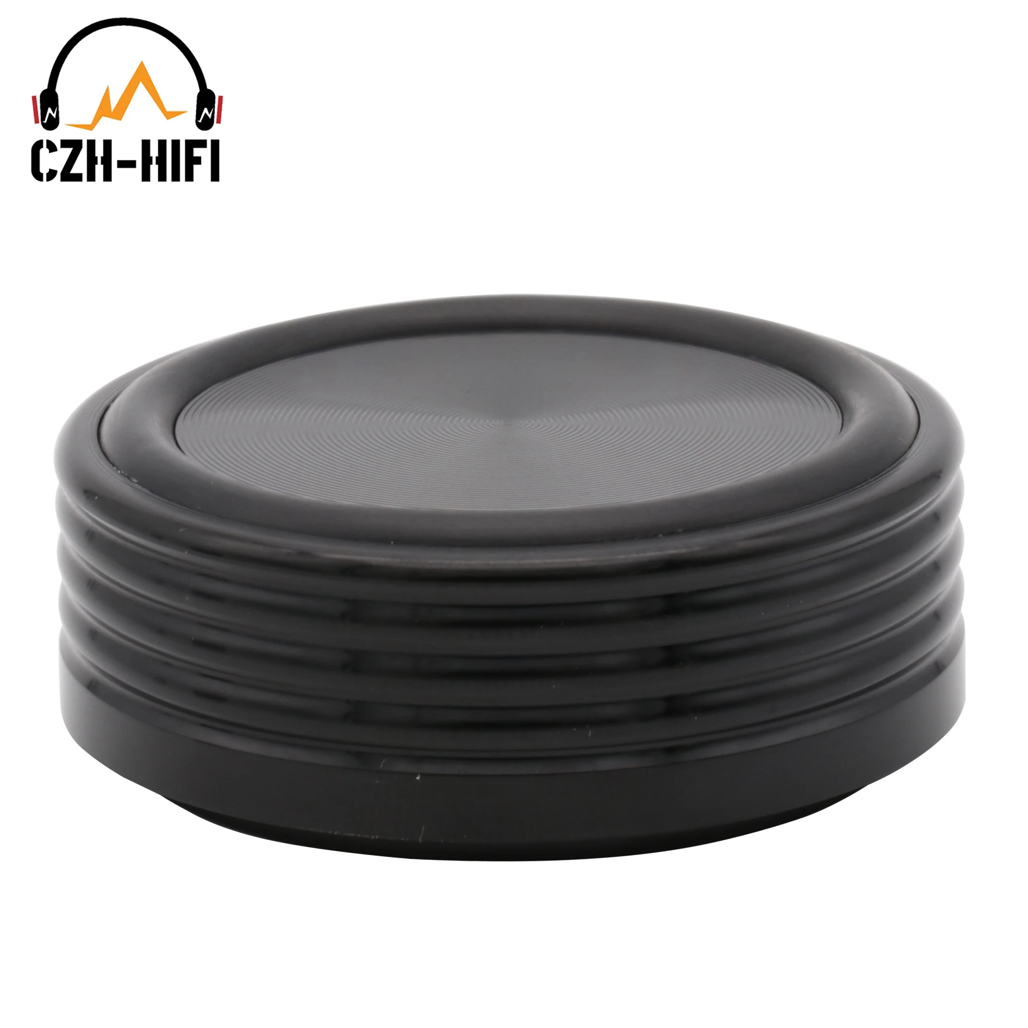44mm 39mm bearbeitetes massives Aluminium Lautsprecher Isolation ständer Basis verstärker CD-Player Plattenspieler Spike Füße Matte Pad Kegel Audio DIY – Detail 7