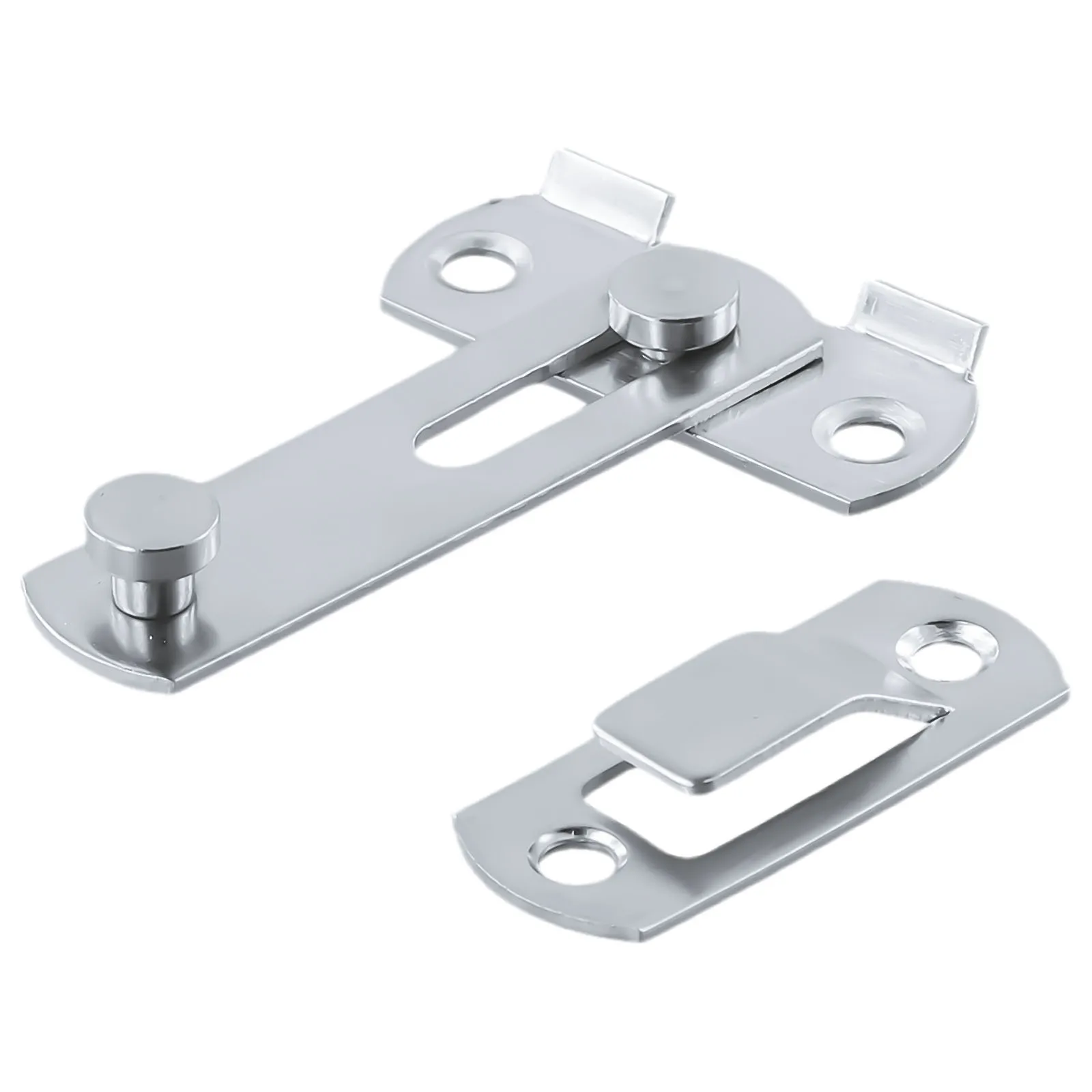 1Pc Stainless Steel Hasp Latch Lock For Sliding Door Window Cabinet Fitting For Home Security Door Hardware Accessories 70x50mm