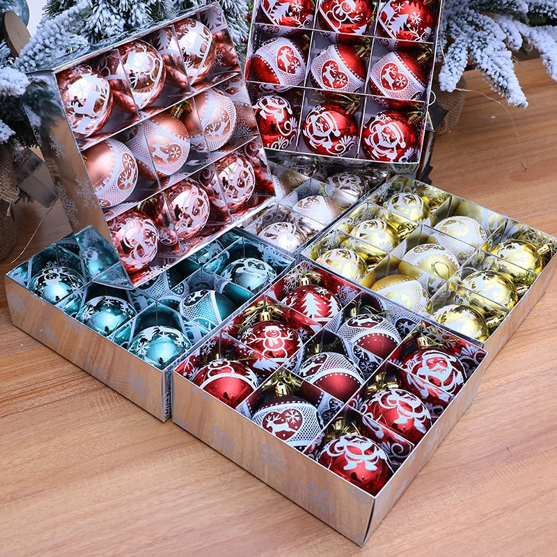 Déco D'Automne - 12 Boules à Suspendre Thanksgiving Pour Sapin - Ornements D'Arbre Thème Récolte