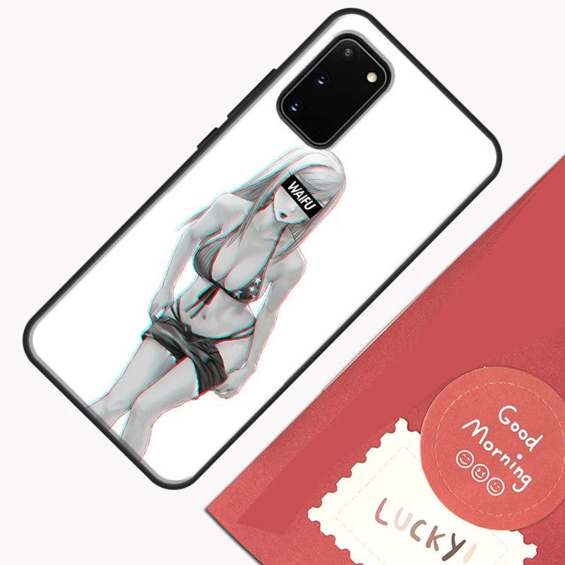 Alluring Manga Girl Phone Case Cover Shell