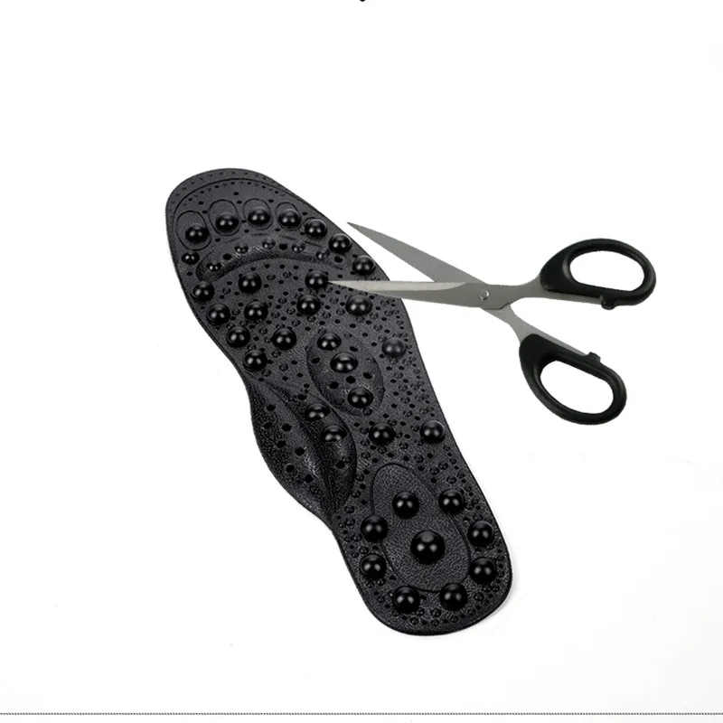 Magnetic Therapy Massage Weight Loss Insoles For Shoes Foot Magnetic Acupressure Enhanced  Insole Body Detox Insert Pads