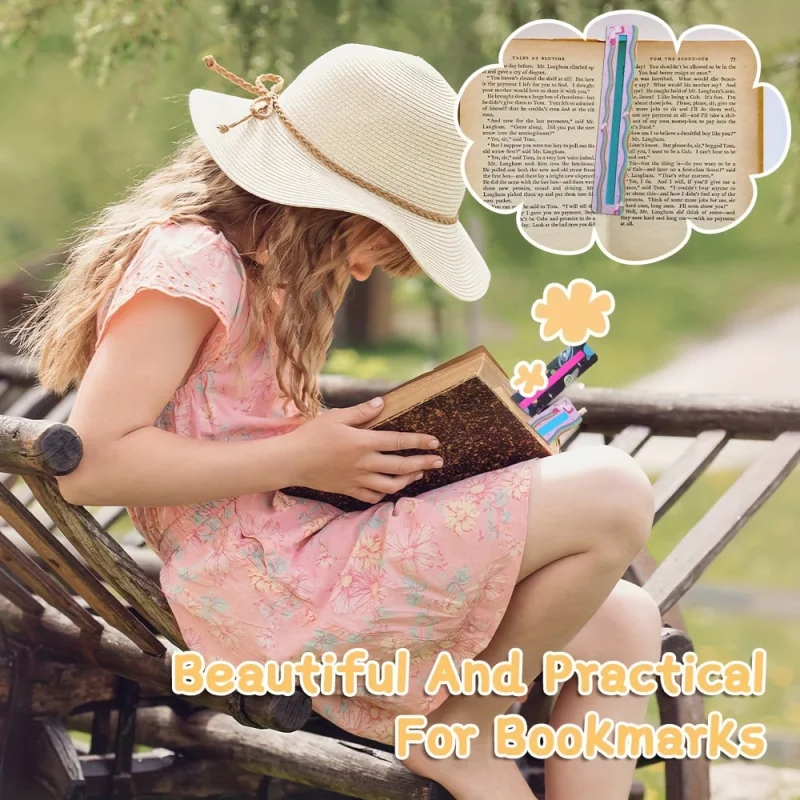 Guided Reading Highlight Bar Color Overlay Bookmarks Help Dyslexia Reading Tracker Ruler ADHD Tools 16 Pcs