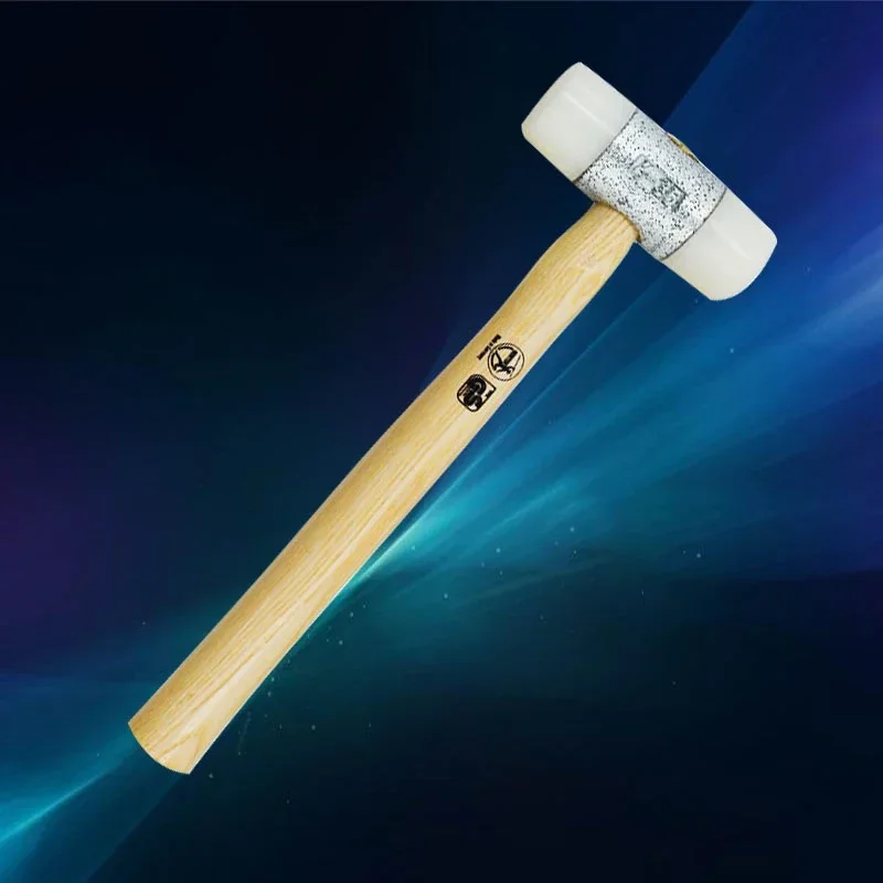 

Multifunctional Rubber Mallet Tools Accessories Woodwork Mallet Rubber Hammer Automotive Repair Professional Carpenter Tools