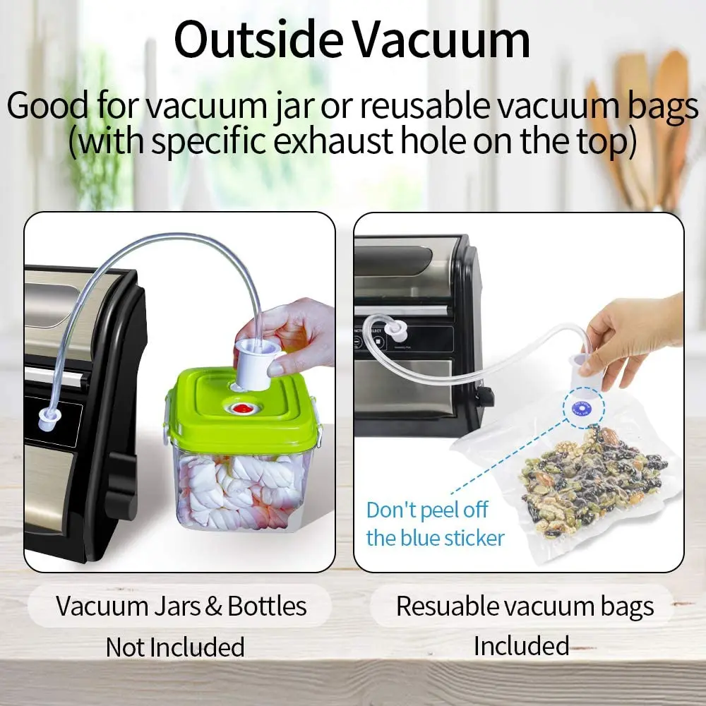 100% Warranty Tabletop Vacuum Packer, Vacuum Packaging Machine, Food Vacuum  Chamber Sealer - Vacuum Food Sealers - AliExpress