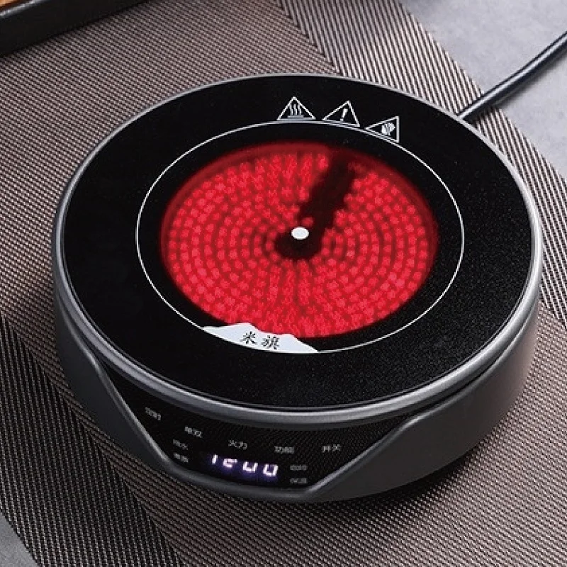 220V Electric Ceramic Stove Tea Stove Electric Hot Plate Heater Stove 4 Gear Coffee Heating Furnace Mini Tea Maker Water Boiler 2