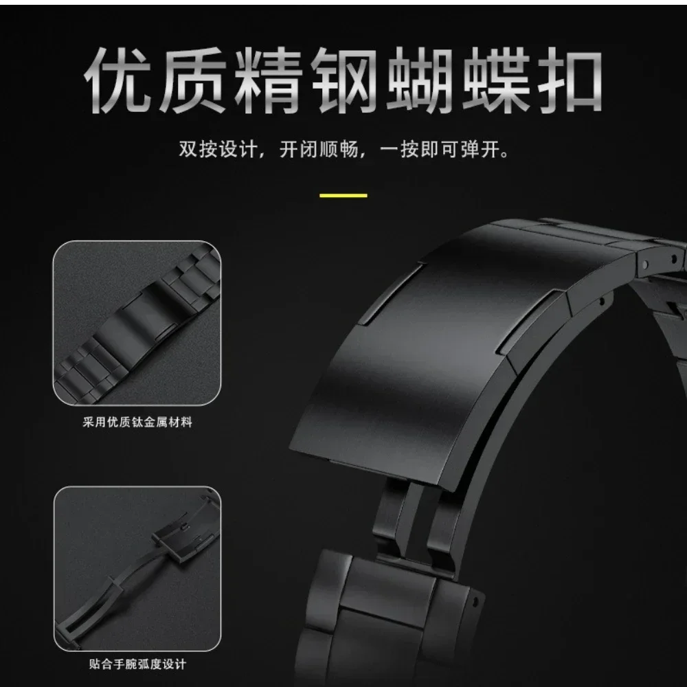 Quick Release Titanium Strap, 20/22mm