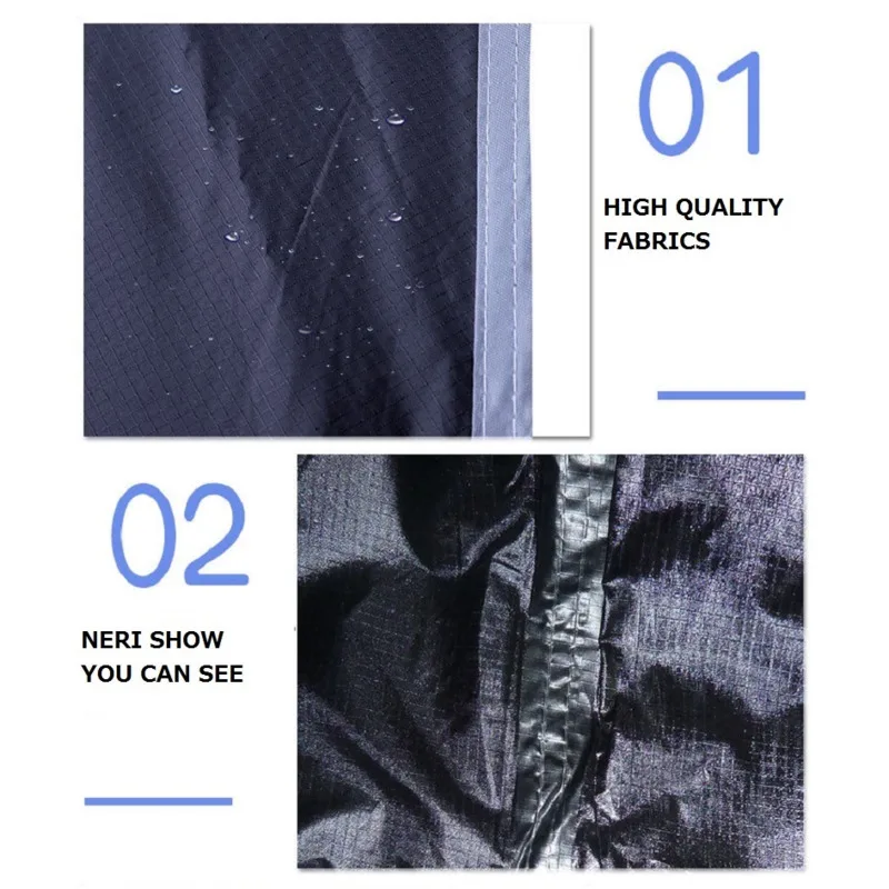 Hexagonal Waterproof Tarp Tent Outdoor Camping Awning Canopy Garden Sunshade Hammock Rain Fly camping tent waterproof tarp camping canopy