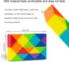 Snake Cube Puzzles Twist Toys Large 24 Wedges Sensory Toy Brain Teaser Fidget Toys Magic Snake Cube Gift for Kids Adults Party 4
