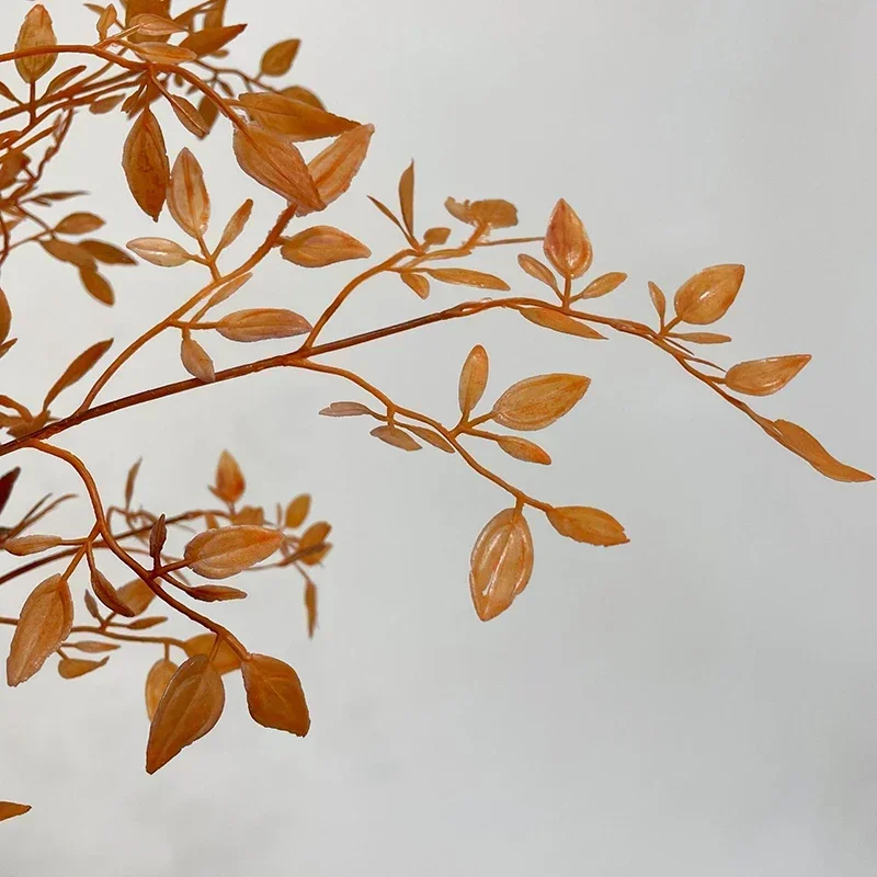 Description Picture 3 of item110cm Large Artificial Palm Tree Tropical Plants Branch Plastic Fake Leaves Green Nandina For Christmas Home Garden Room Decor
