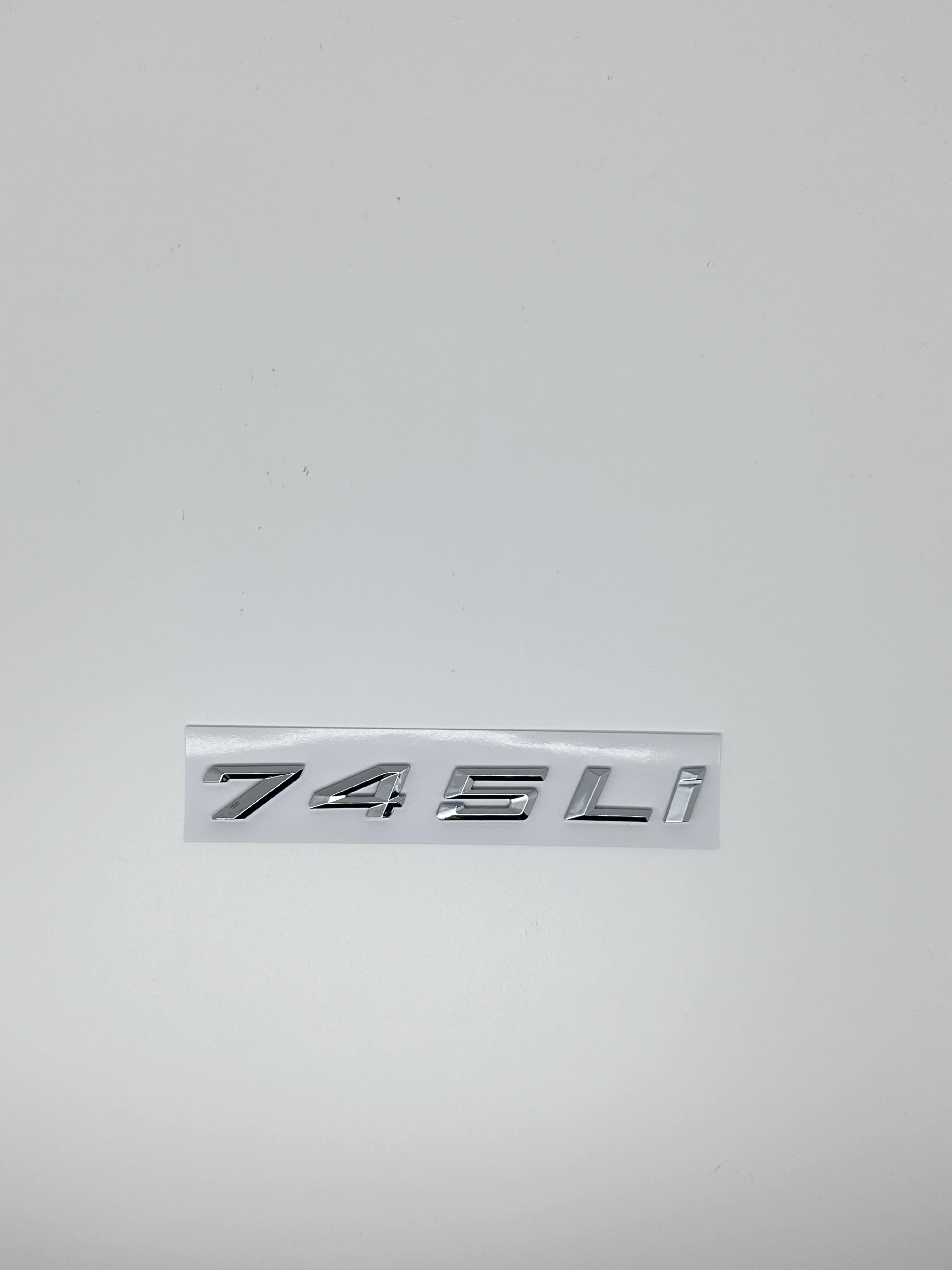 Premium 3D ABS Car Trunk Letters Logo Decals Badge Emblem Sticker
