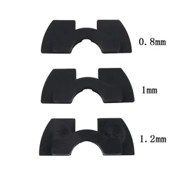 Electric Scooter Front Fork Damping Silicone Pads - Shake Reducers (3 - Pack) (Black)
