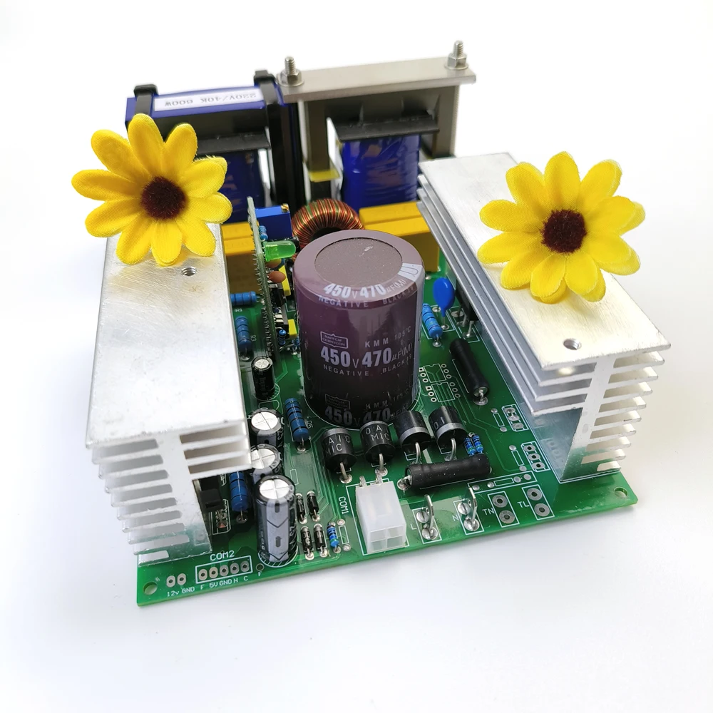 

40Khz 300W Ultrasonic Transducer Driver Board For Cleaning Tank