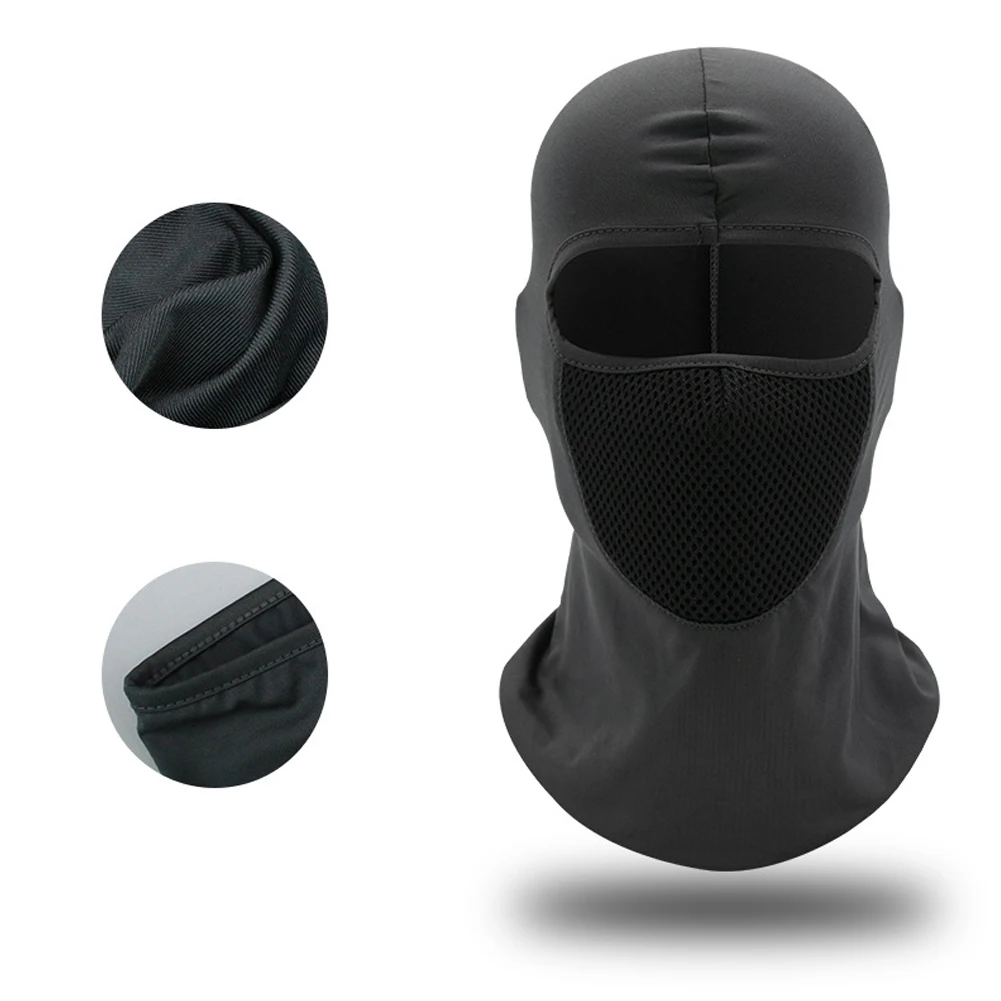 Outdoor Balaclava Full Face Mask Hood Motorcycle Bandana Cycling Hunting Hat UV Protection Neck Gaiter Cycling Equipment cycling face masks thermal balaclava mask cycling hat cycling hats