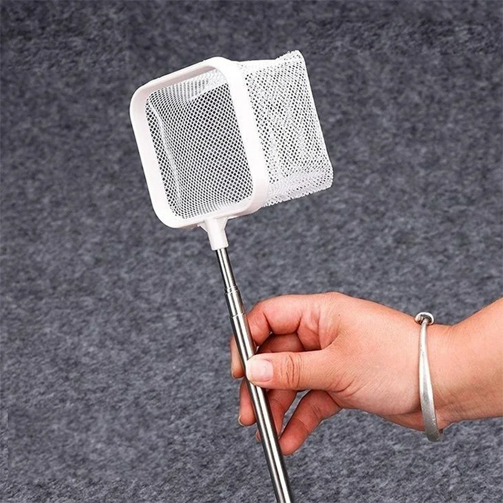 Aquarium Fish Net Fishing Landing Net Telescopic