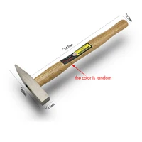 1PC High Quality Durable Construction Metalworking Household machinist hammer Wooden handle Hammer Repair Hand Woodworking Tool 1