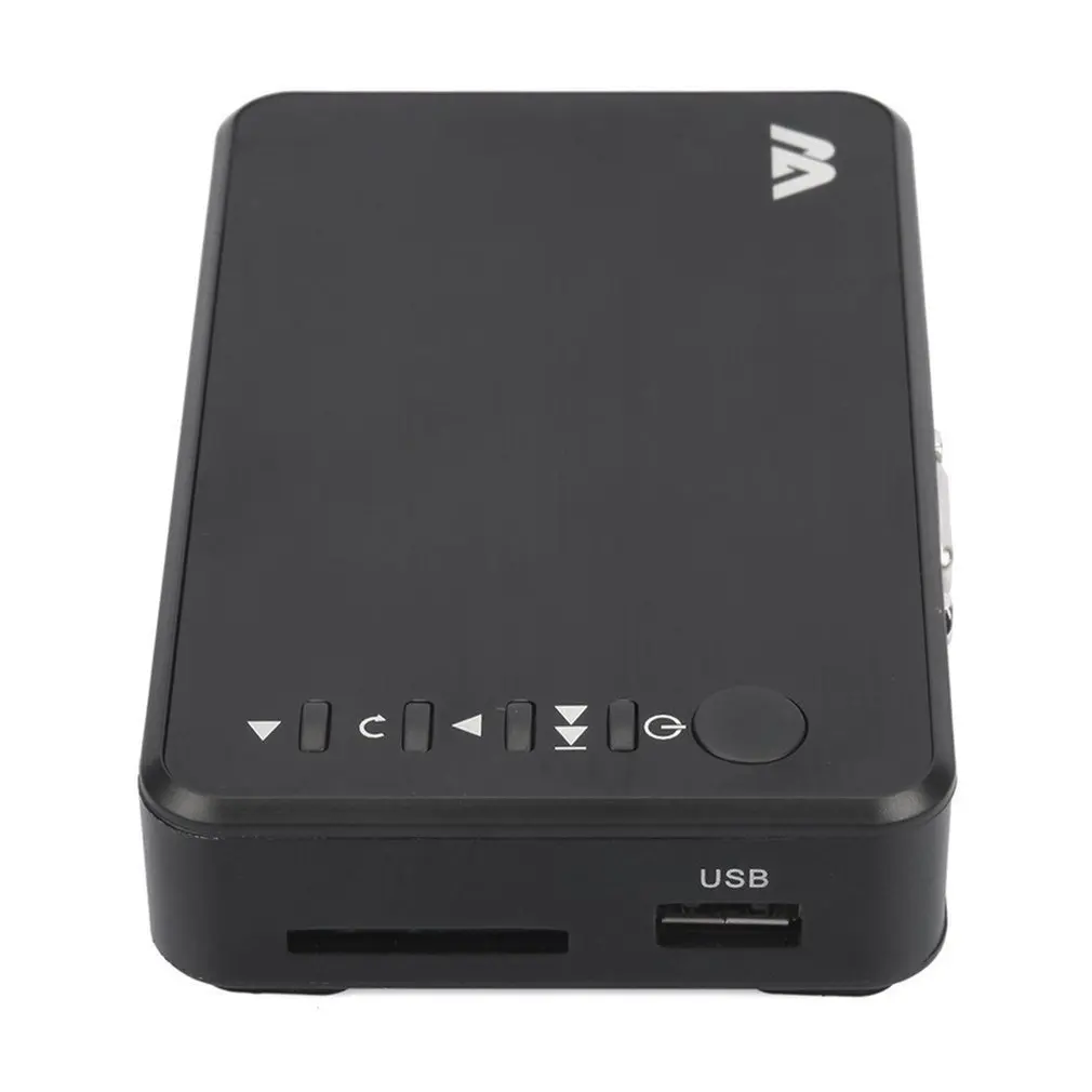Ǯ HD ̵ ÷̾ ̴ ڵ  Ǯ HD 1920x1080 VGA AV USB ϵ ũ, U ũ SD SDHC MMC ī, ֽ F10 ܺ ÷̾