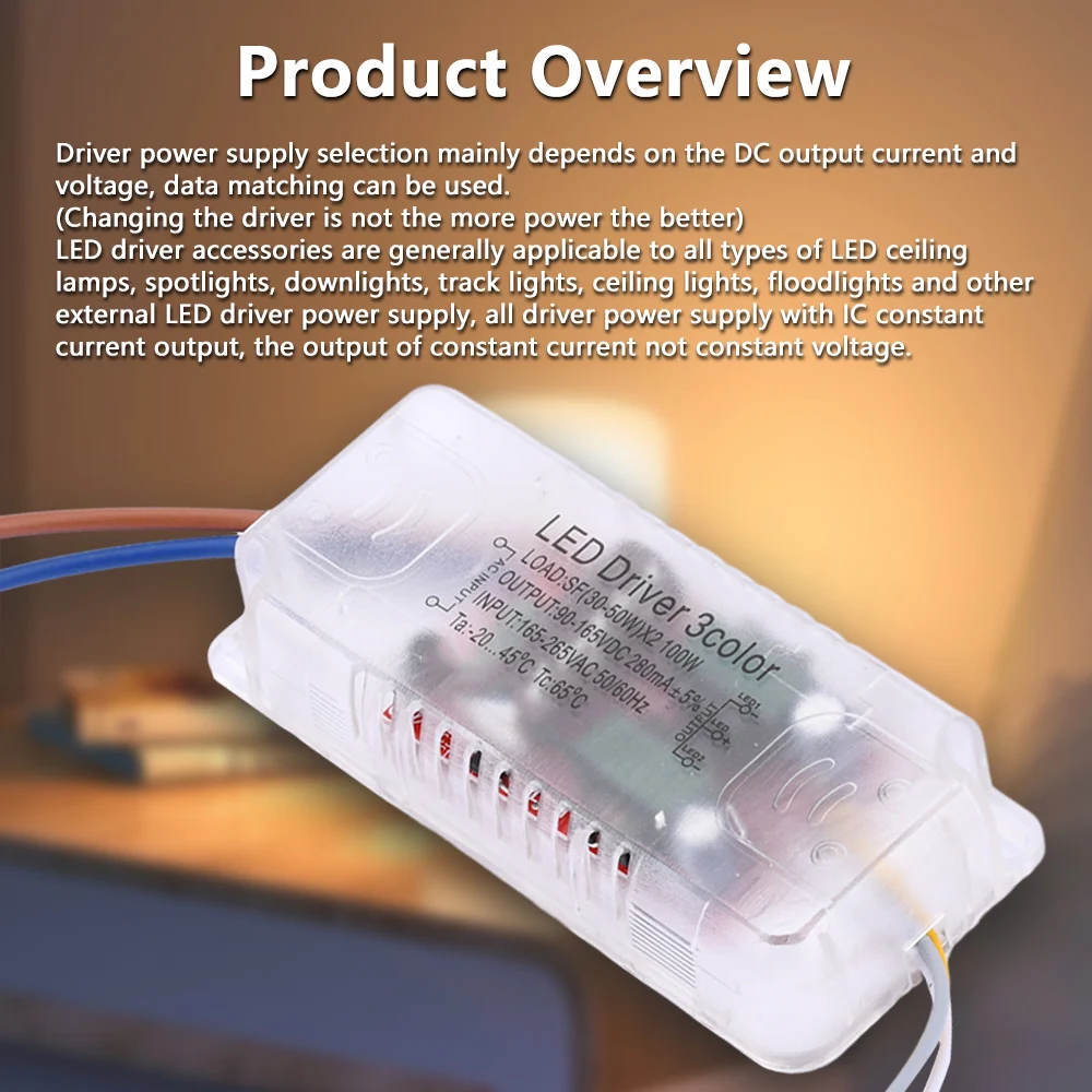 Smart LED Ceiling Light with Infrared Remote Control and Adjustable Brightness