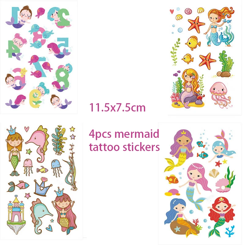 4pcs Stickers