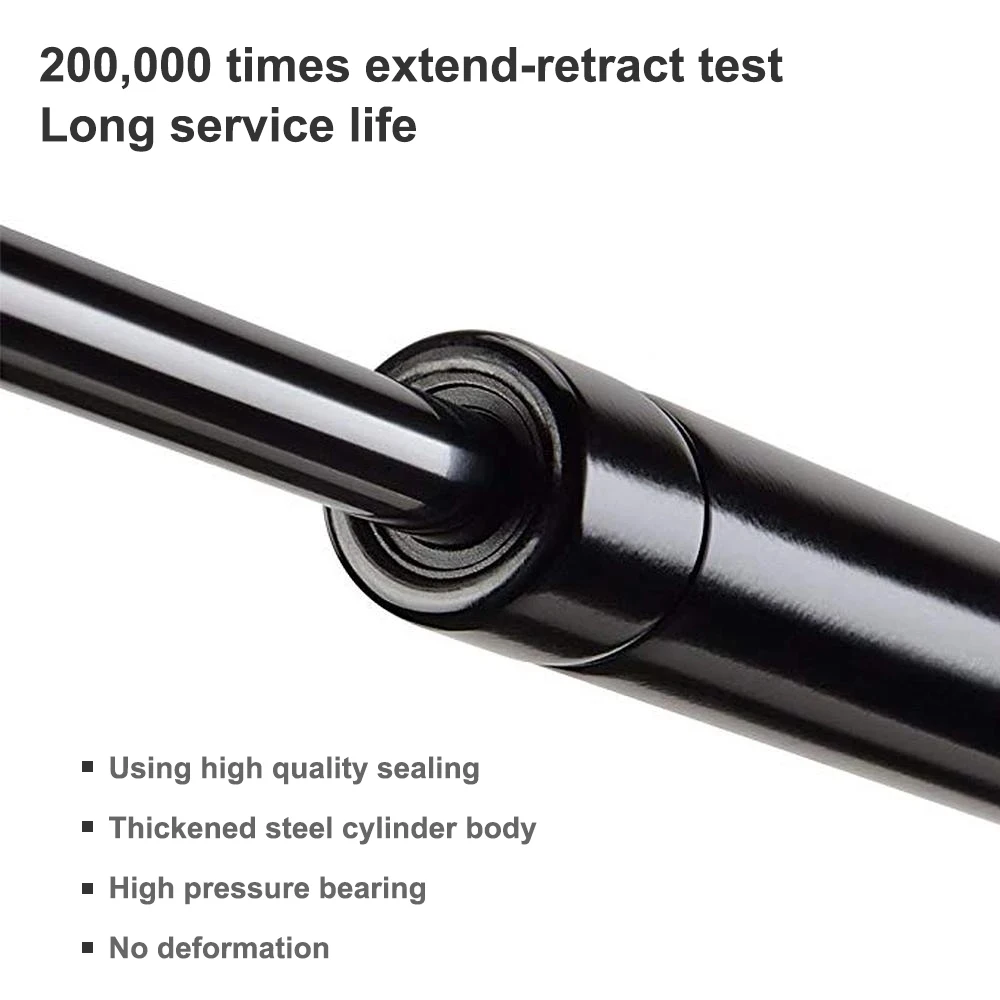 Pair Front Hood Lift Supports Shock Gas Spring Damper for Infiniti I30 1996 1997 1998 1999 Extended Length:15.31