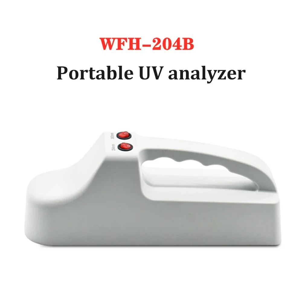 Portable Ultraviolet Analyzer UV Lamp 365nm/254nm High Sensitivity  Analyzer Lab Equipment for Biology Scientific Research 2