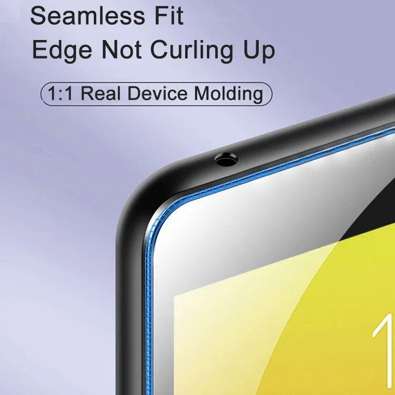 Premium Ceramics Full Coverage 9D Anti-Explosion Screen Protector