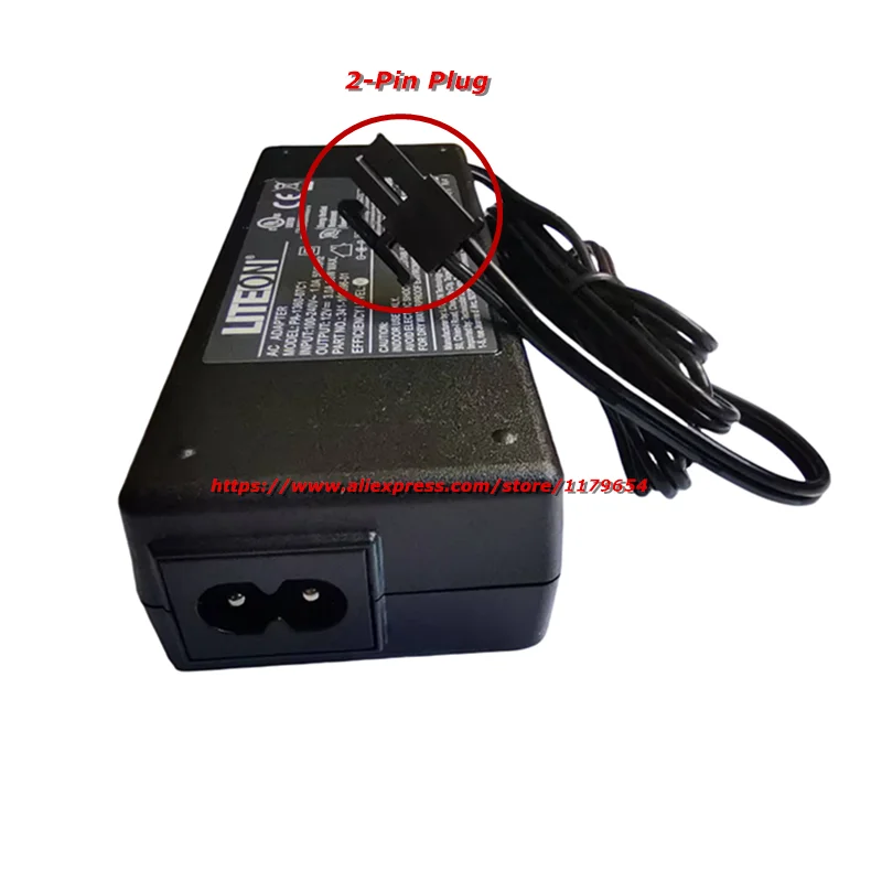 Genuine OEM AC Power Supply Adapter 12V 36W For Fortinet Fortigate 50B FG-50B VPN – Tested & Cleaned, Minor Wear - View #2