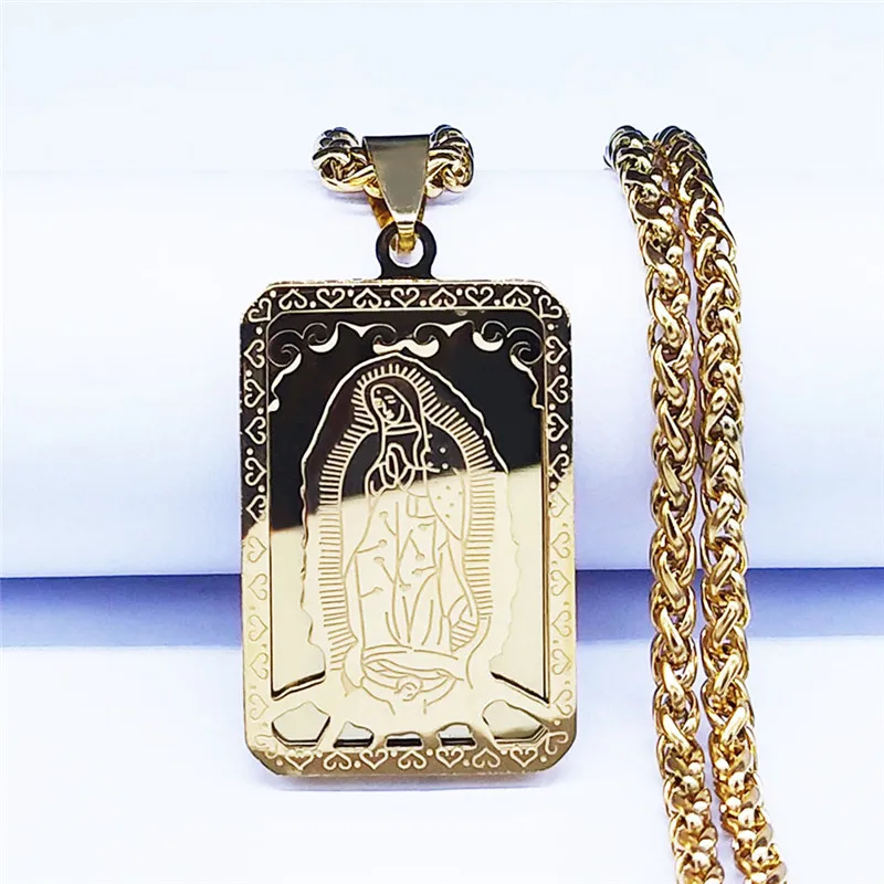 Our Lady of Guadalupe Necklace 4